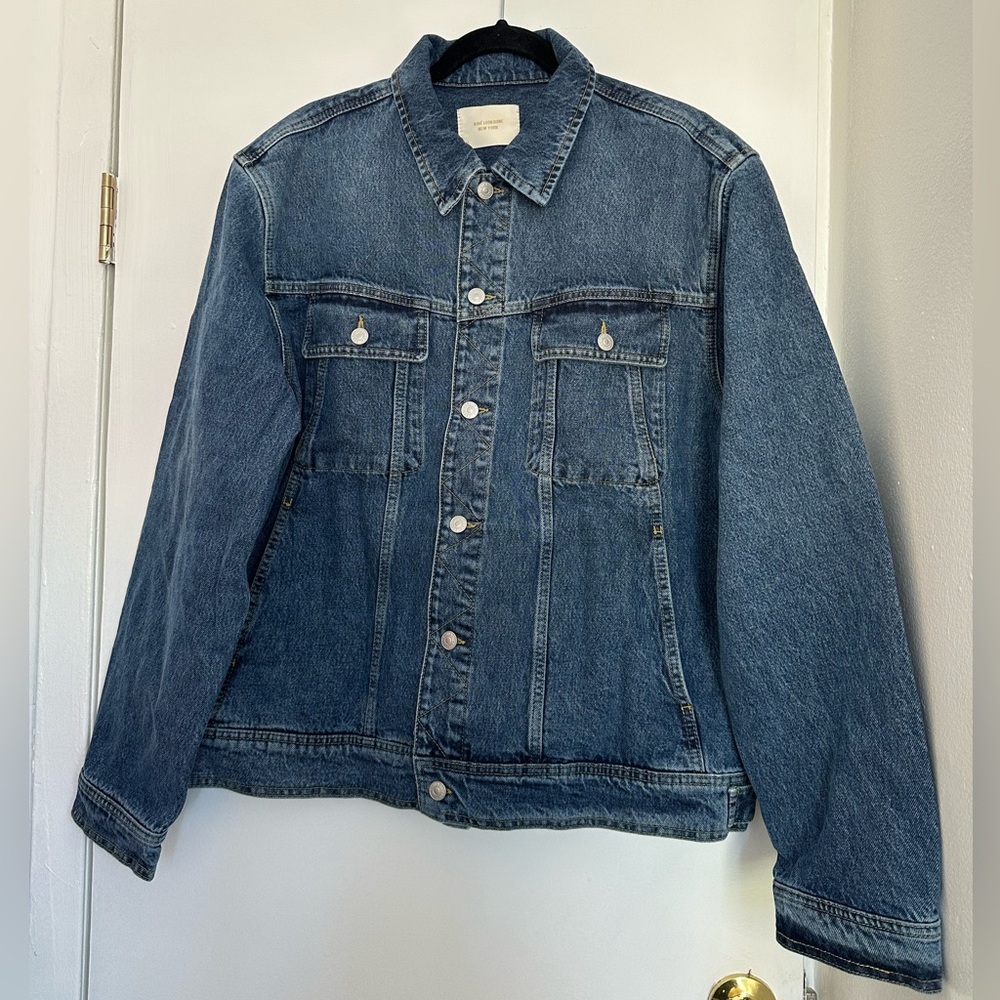 Aimé Leon Dore Denim Trucker Jacket